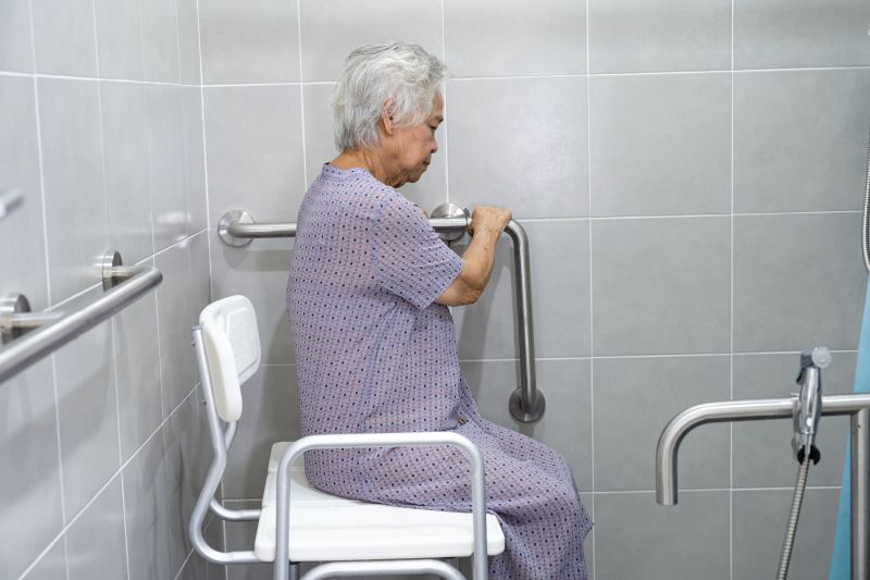 Elderly Shower Installation