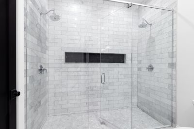 Spacious Shower Area