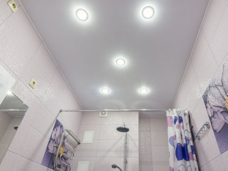 Lighting in Small Bathroom Showers